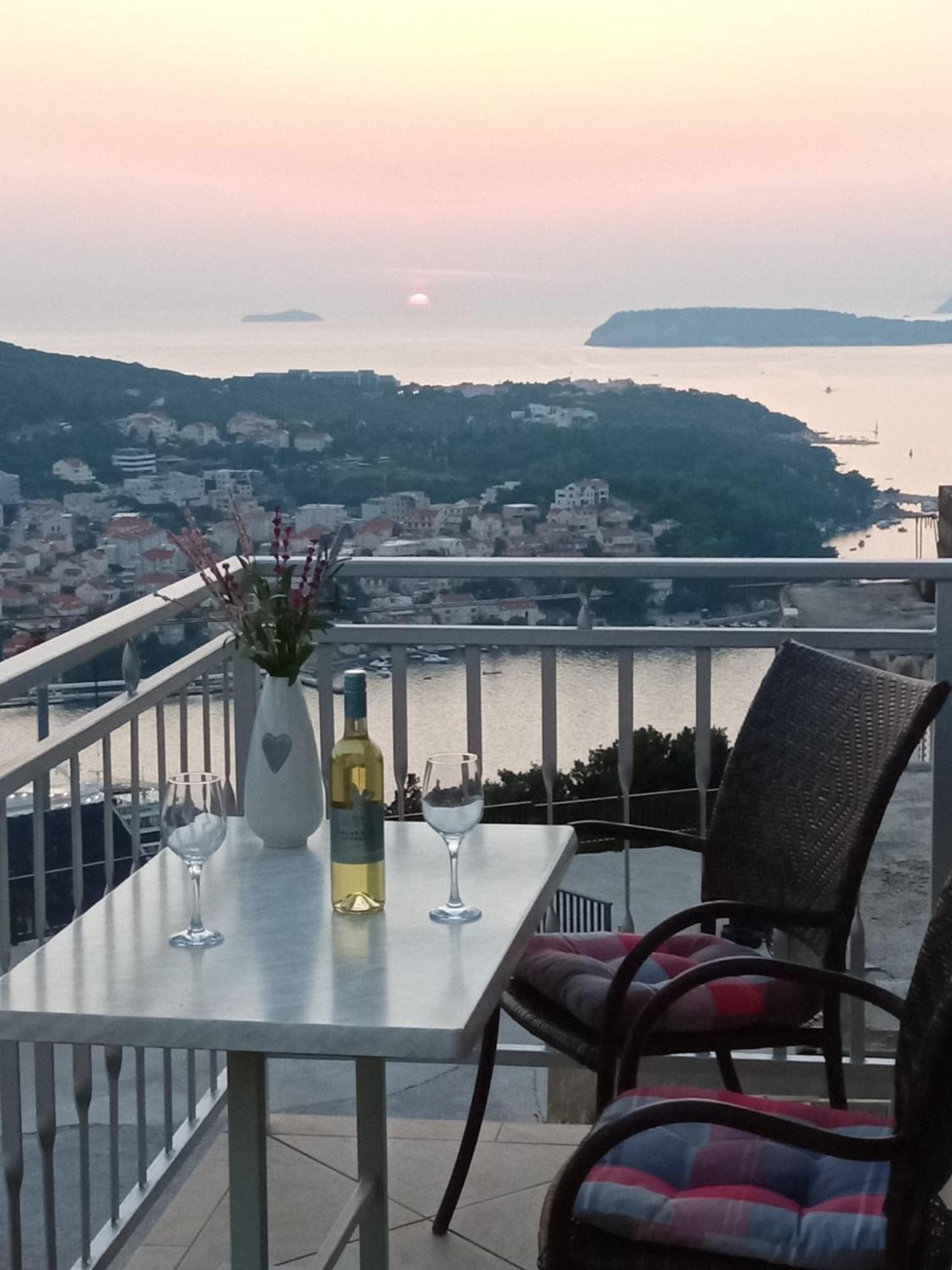 Sea View Apartment Nuncijata 杜布罗夫尼克 外观 照片