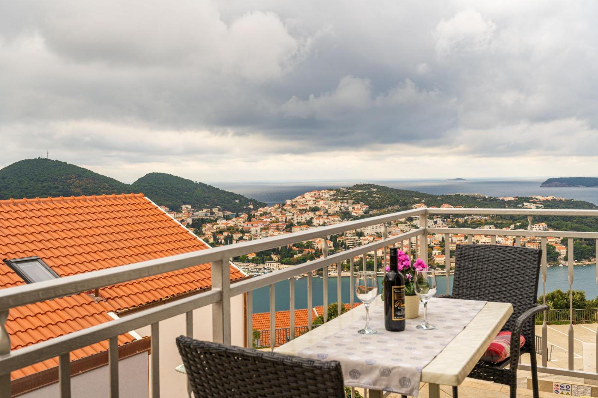 Sea View Apartment Nuncijata 杜布罗夫尼克 外观 照片