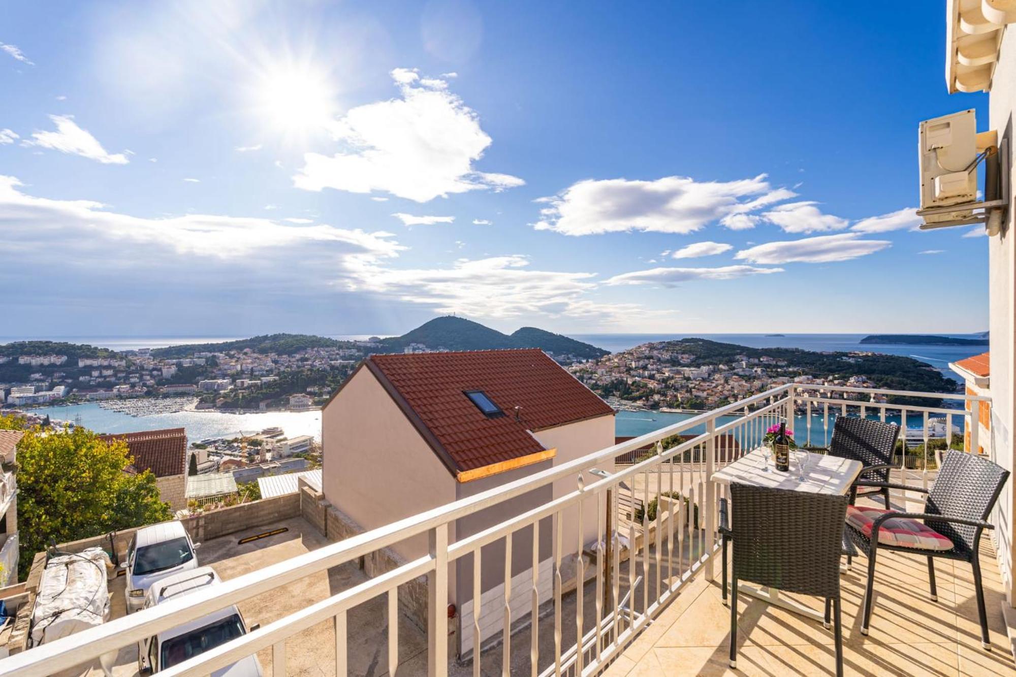 Sea View Apartment Nuncijata 杜布罗夫尼克 外观 照片