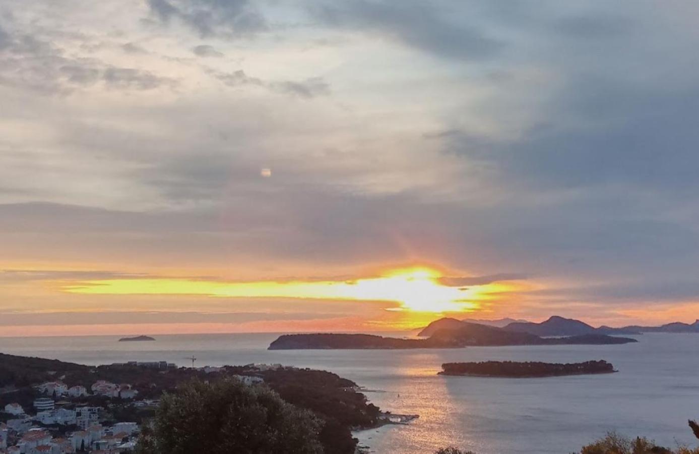 Sea View Apartment Nuncijata 杜布罗夫尼克 外观 照片