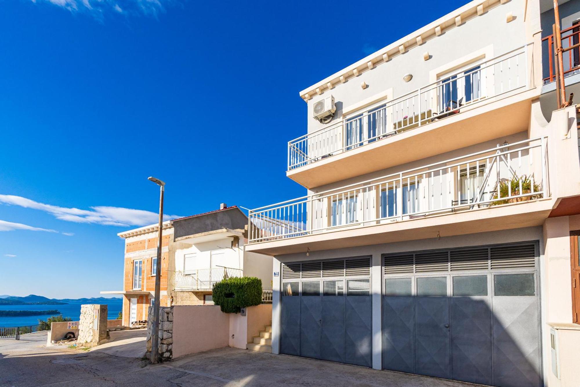 Sea View Apartment Nuncijata 杜布罗夫尼克 外观 照片