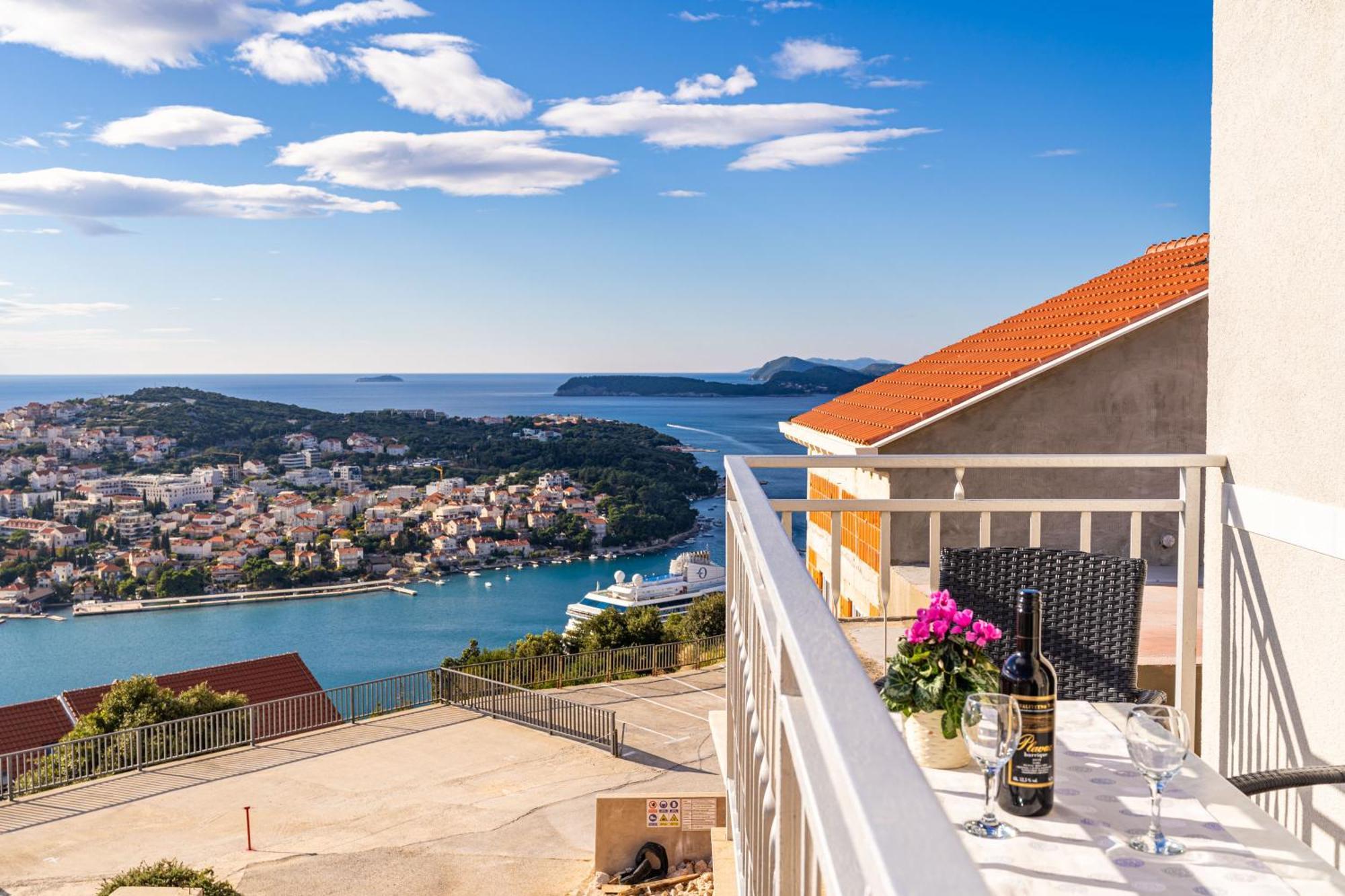 Sea View Apartment Nuncijata 杜布罗夫尼克 外观 照片