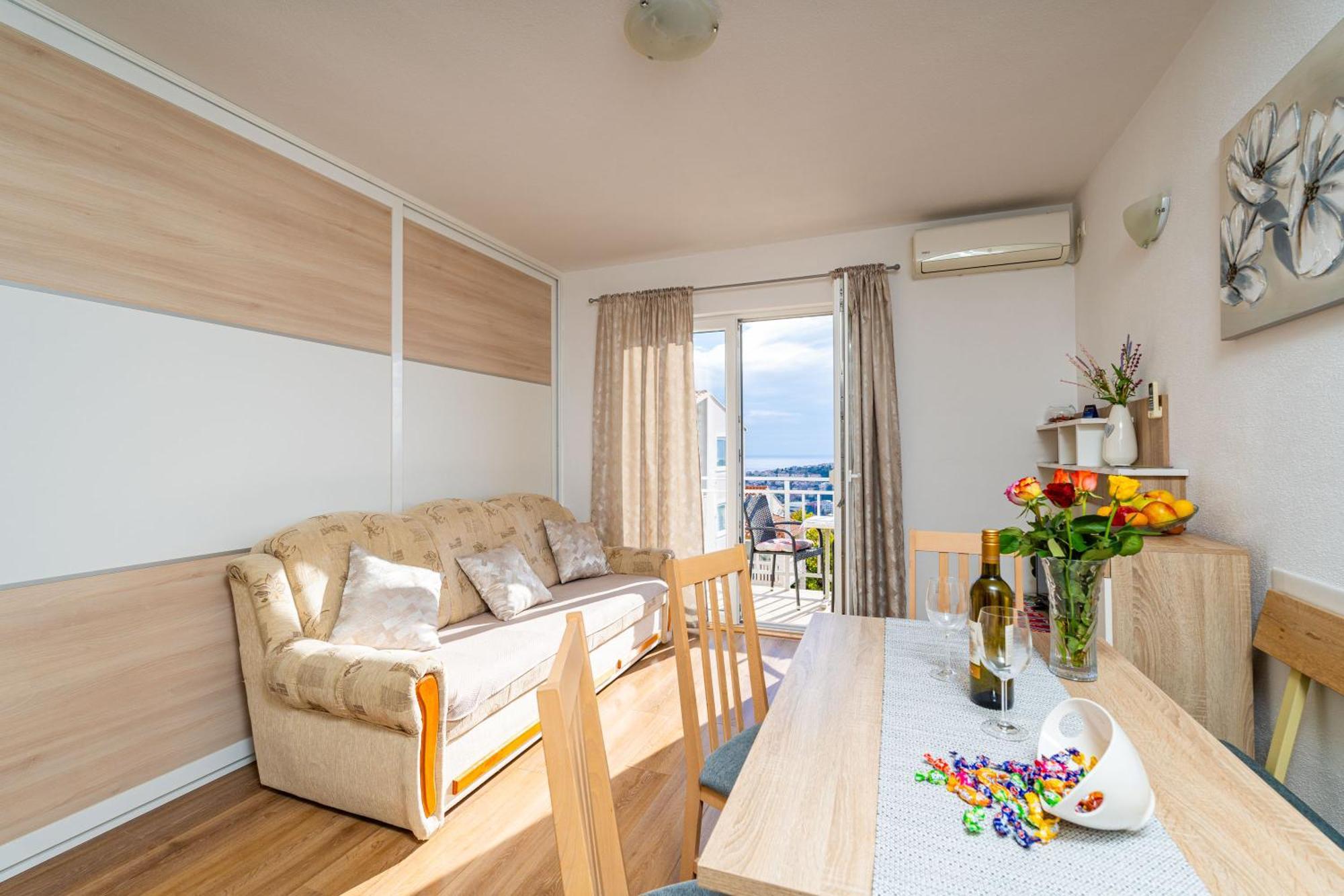 Sea View Apartment Nuncijata 杜布罗夫尼克 外观 照片