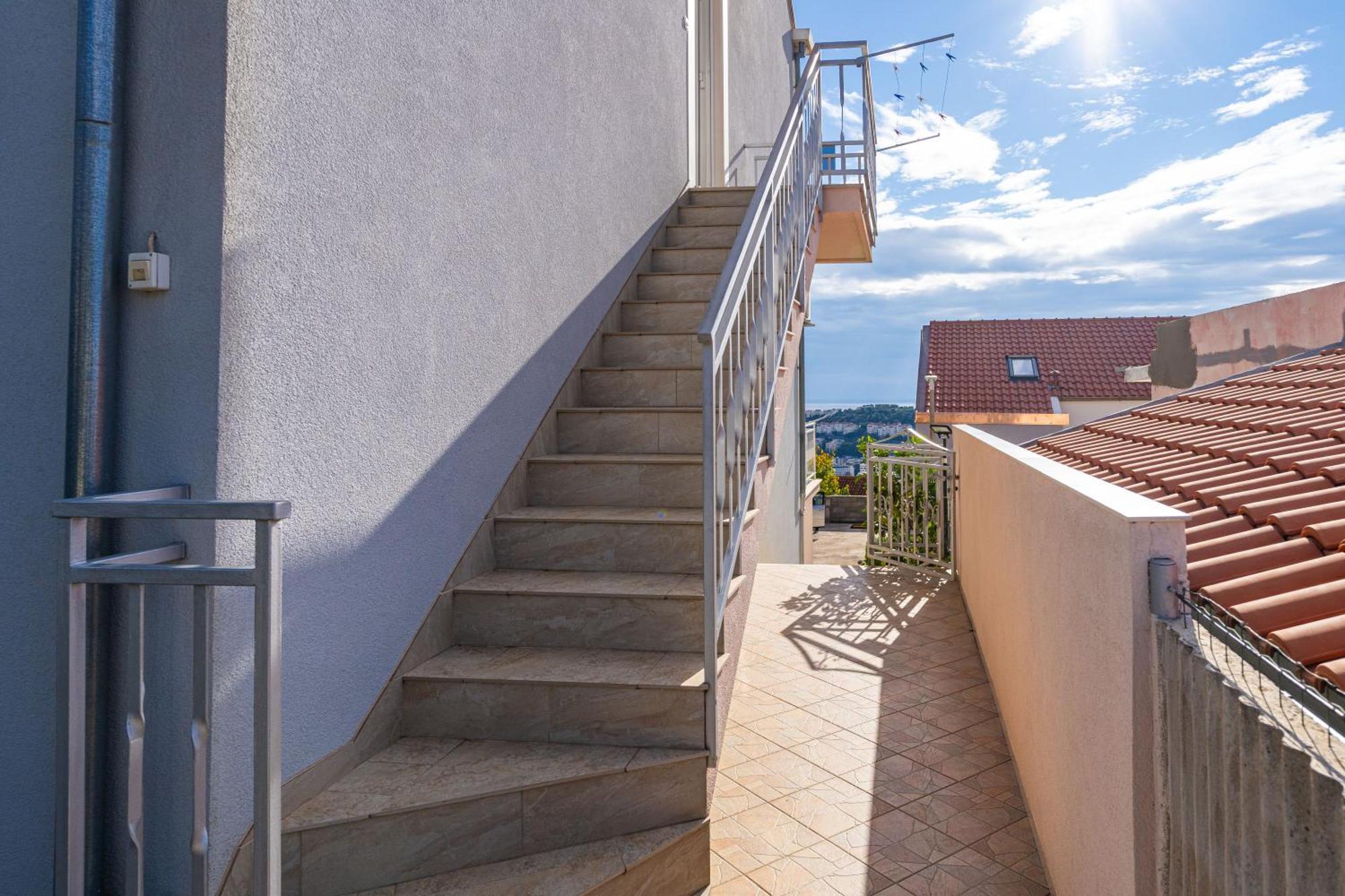 Sea View Apartment Nuncijata 杜布罗夫尼克 外观 照片