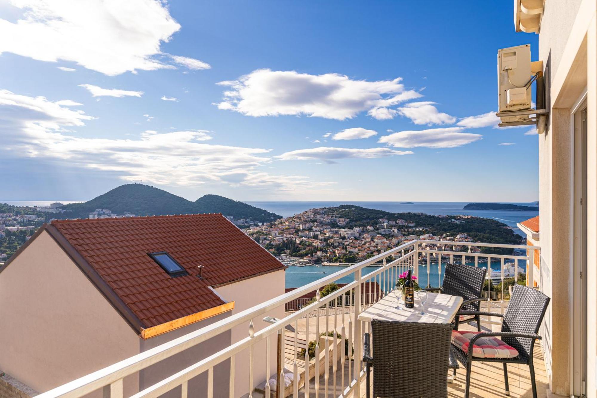 Sea View Apartment Nuncijata 杜布罗夫尼克 外观 照片
