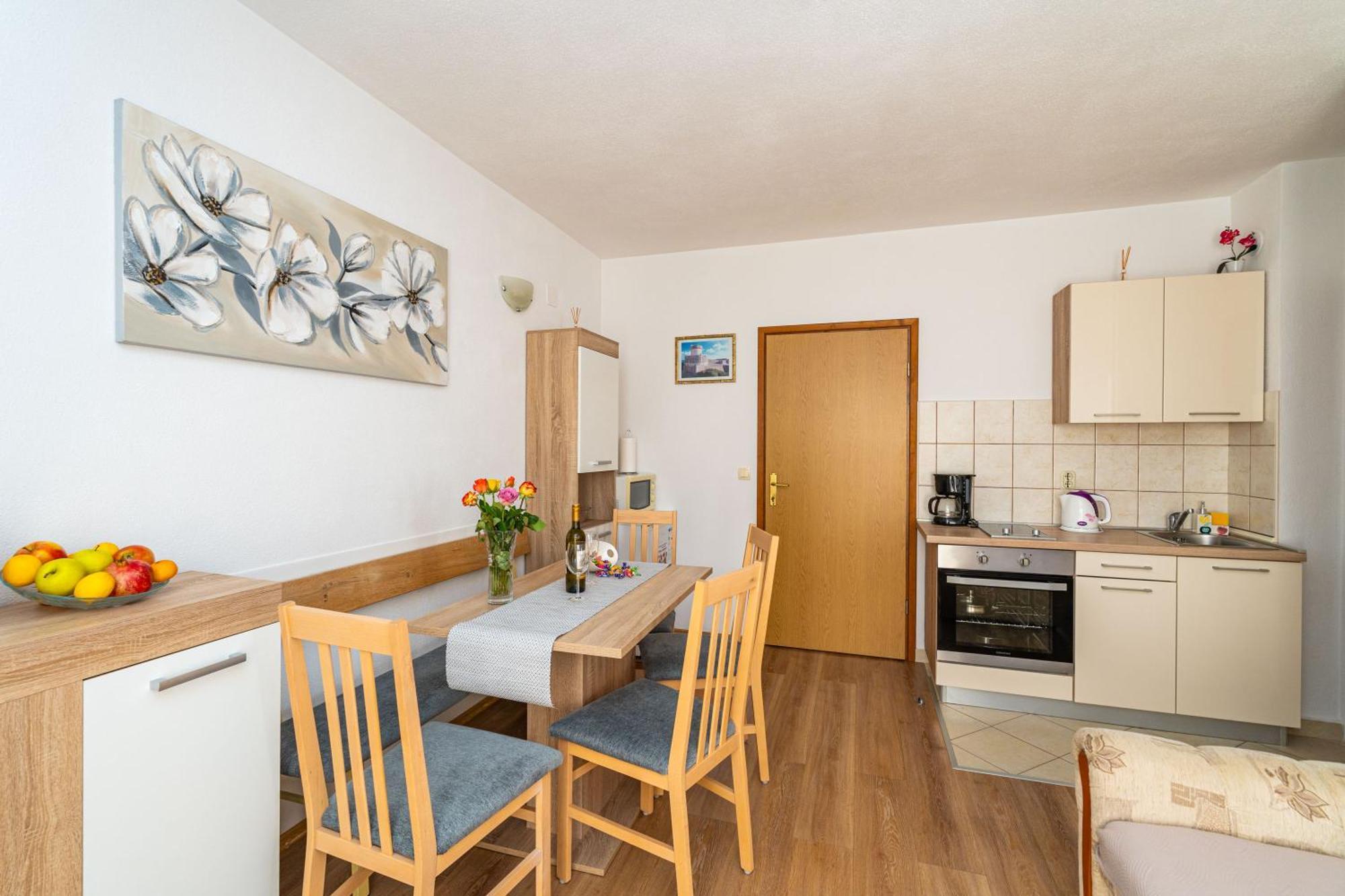 Sea View Apartment Nuncijata 杜布罗夫尼克 外观 照片
