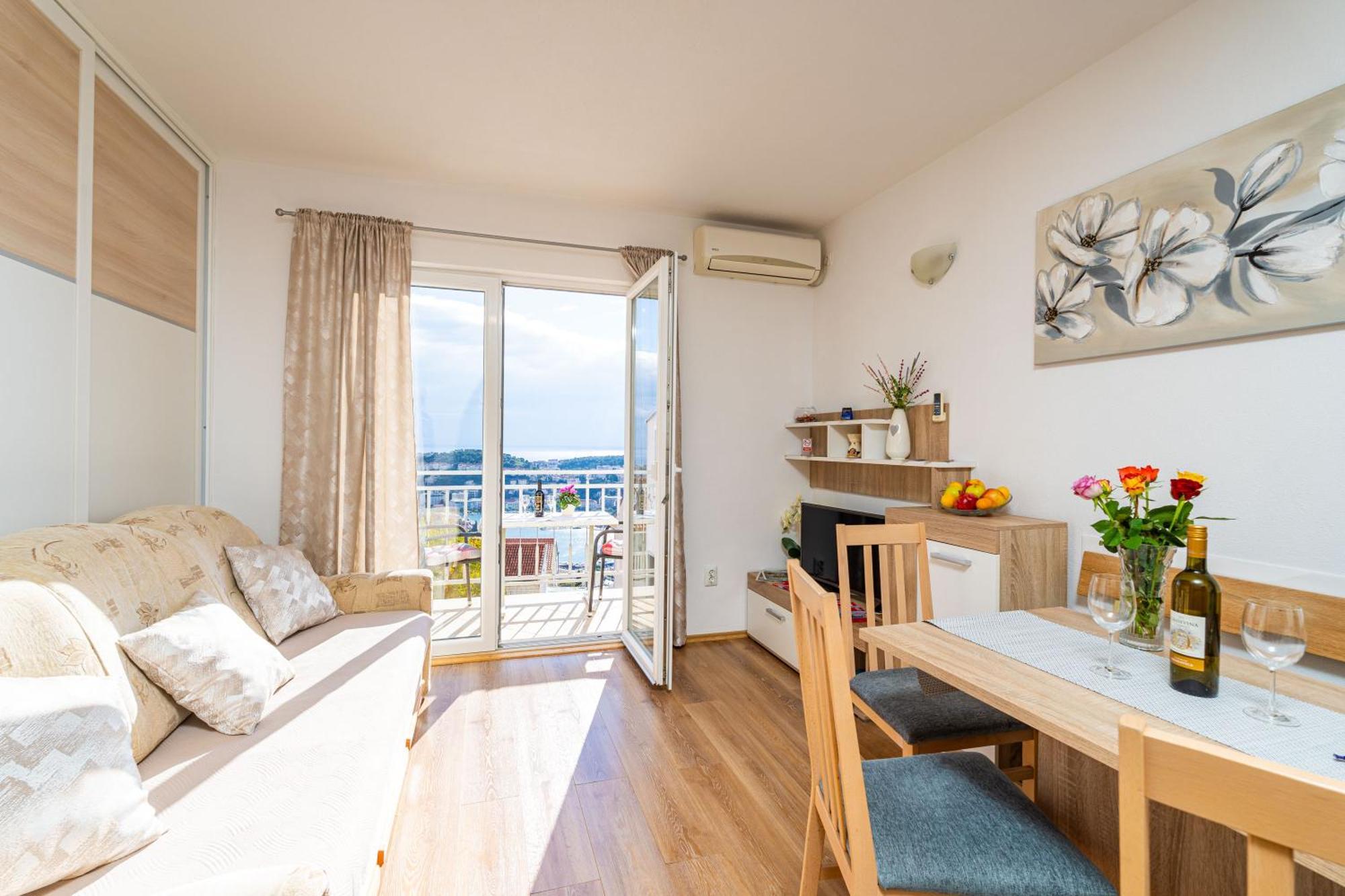 Sea View Apartment Nuncijata 杜布罗夫尼克 外观 照片