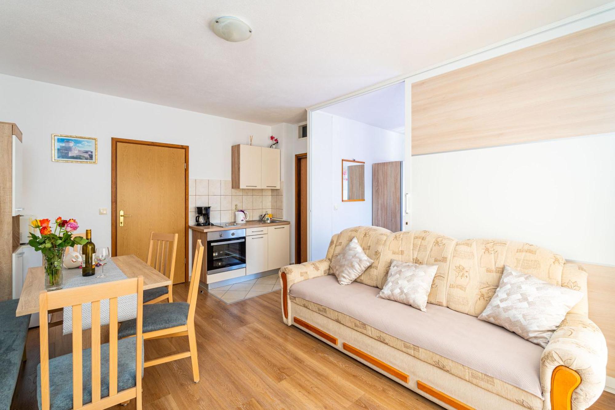 Sea View Apartment Nuncijata 杜布罗夫尼克 外观 照片