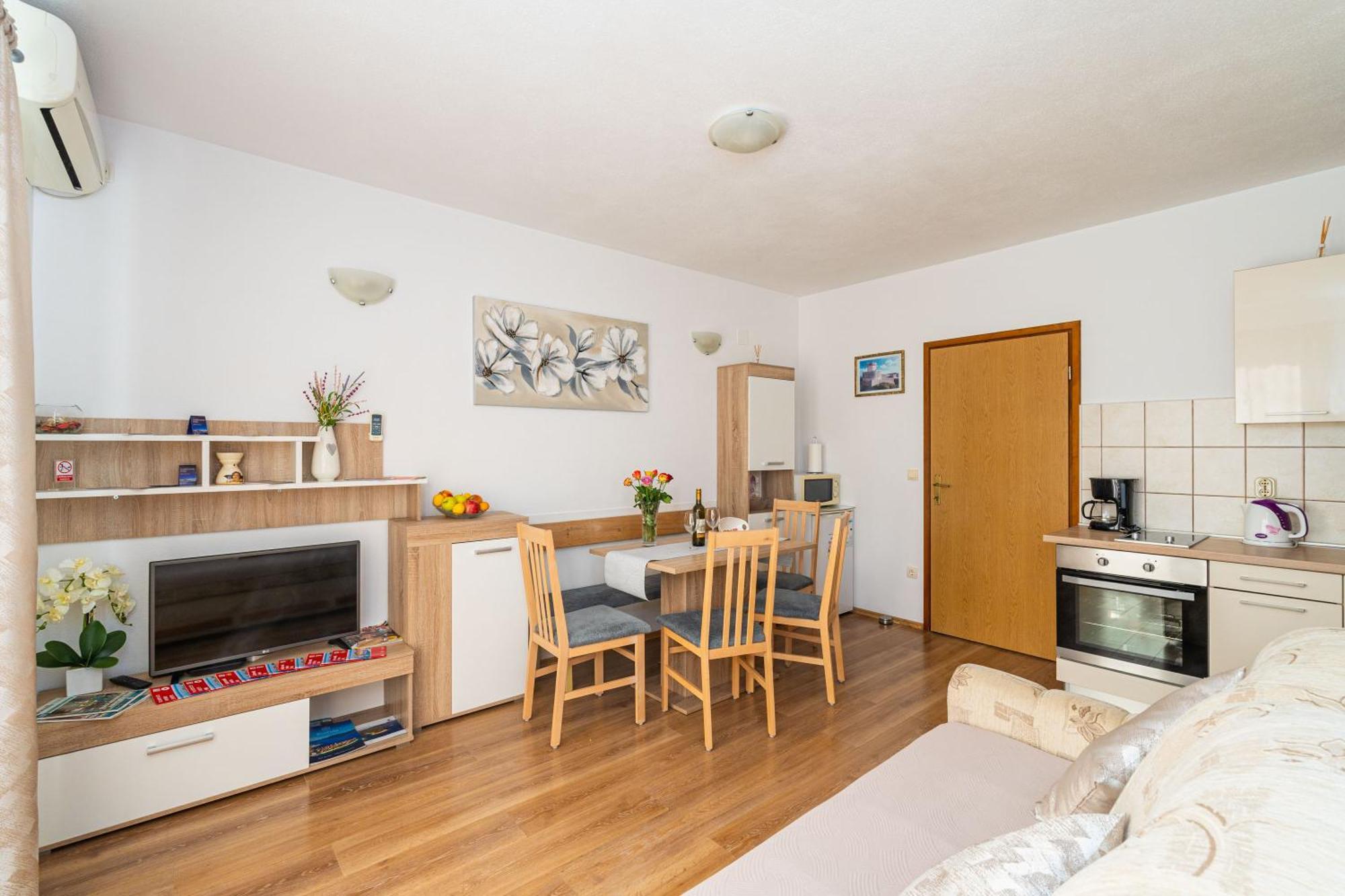 Sea View Apartment Nuncijata 杜布罗夫尼克 外观 照片