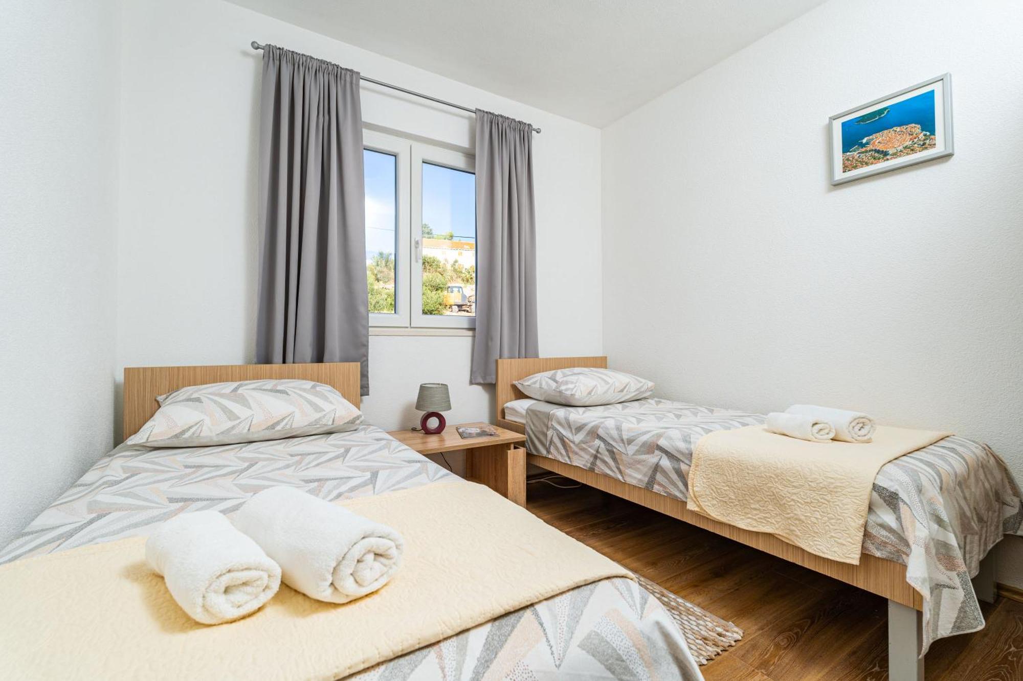 Sea View Apartment Nuncijata 杜布罗夫尼克 外观 照片