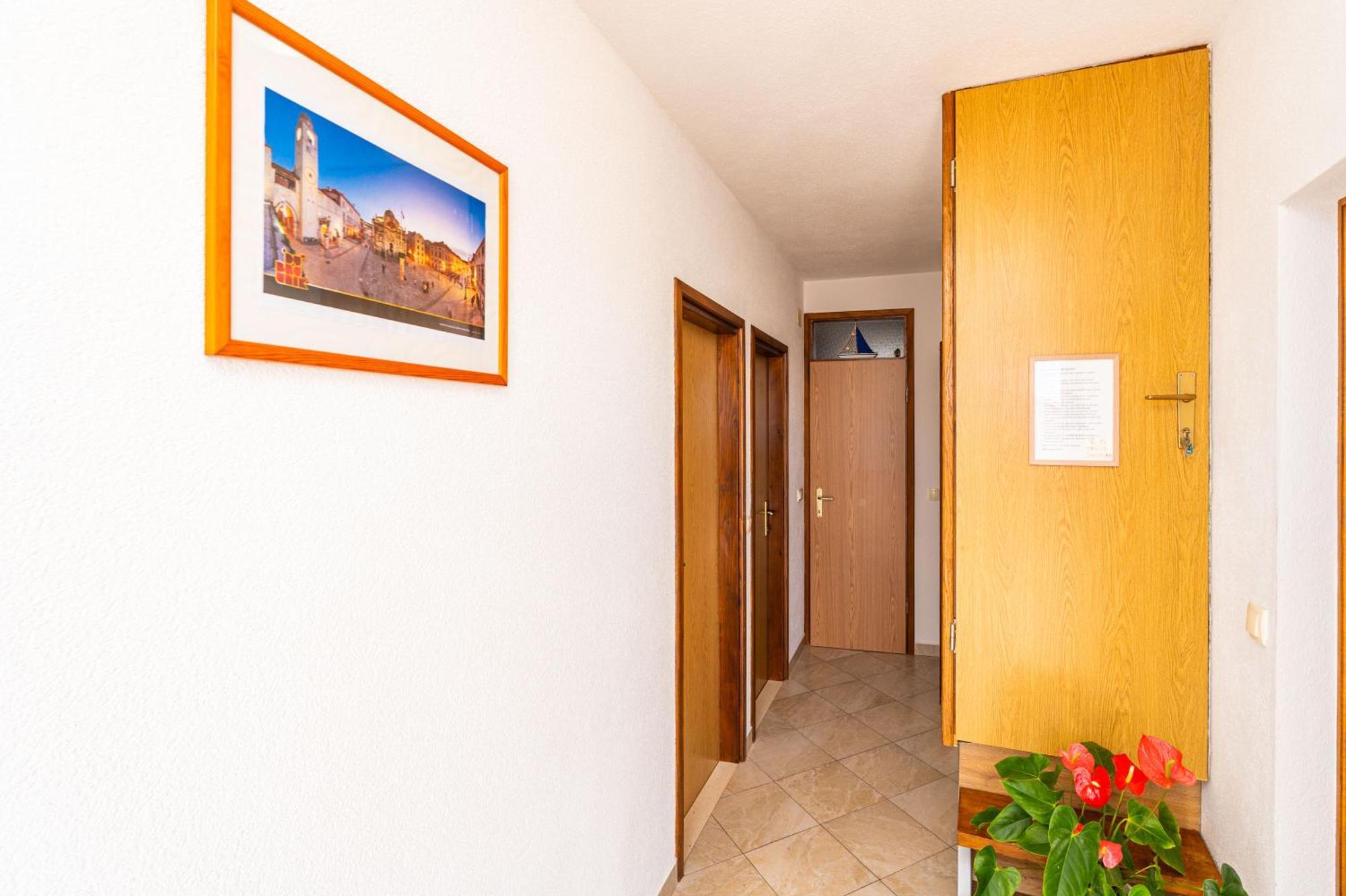 Sea View Apartment Nuncijata 杜布罗夫尼克 外观 照片