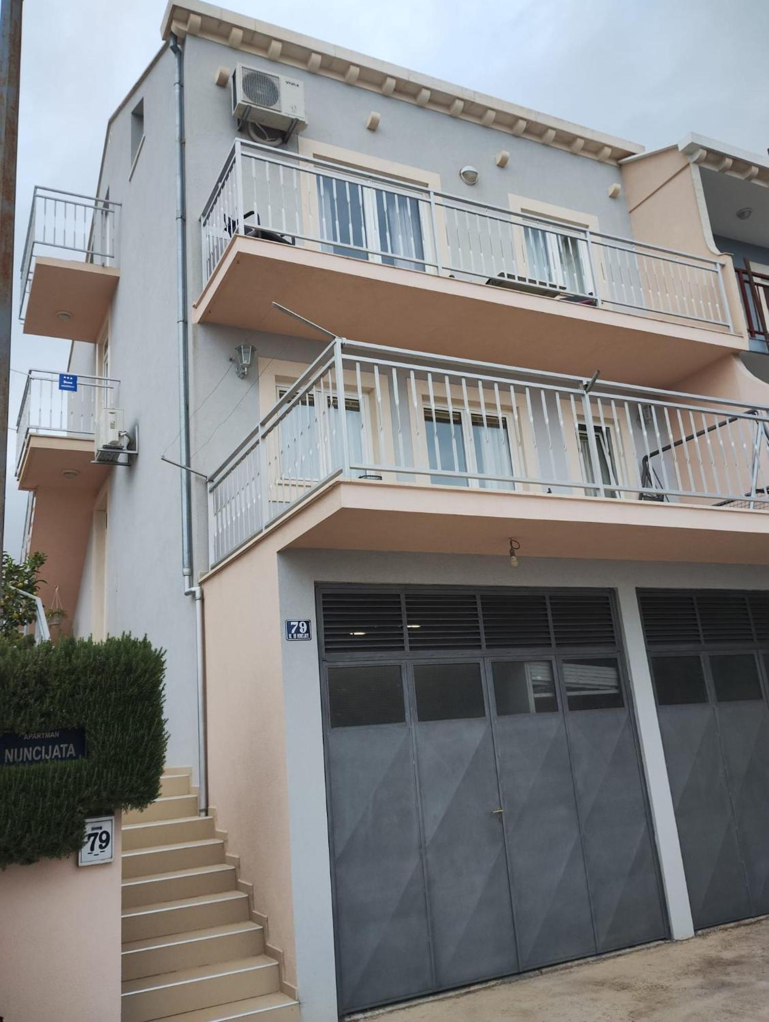 Sea View Apartment Nuncijata 杜布罗夫尼克 外观 照片